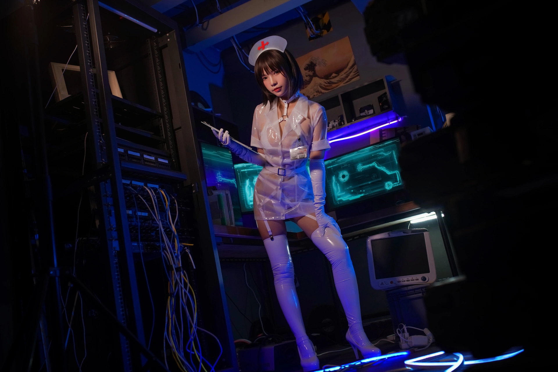 Neko-薇薇 - NO.011 透明护士 1