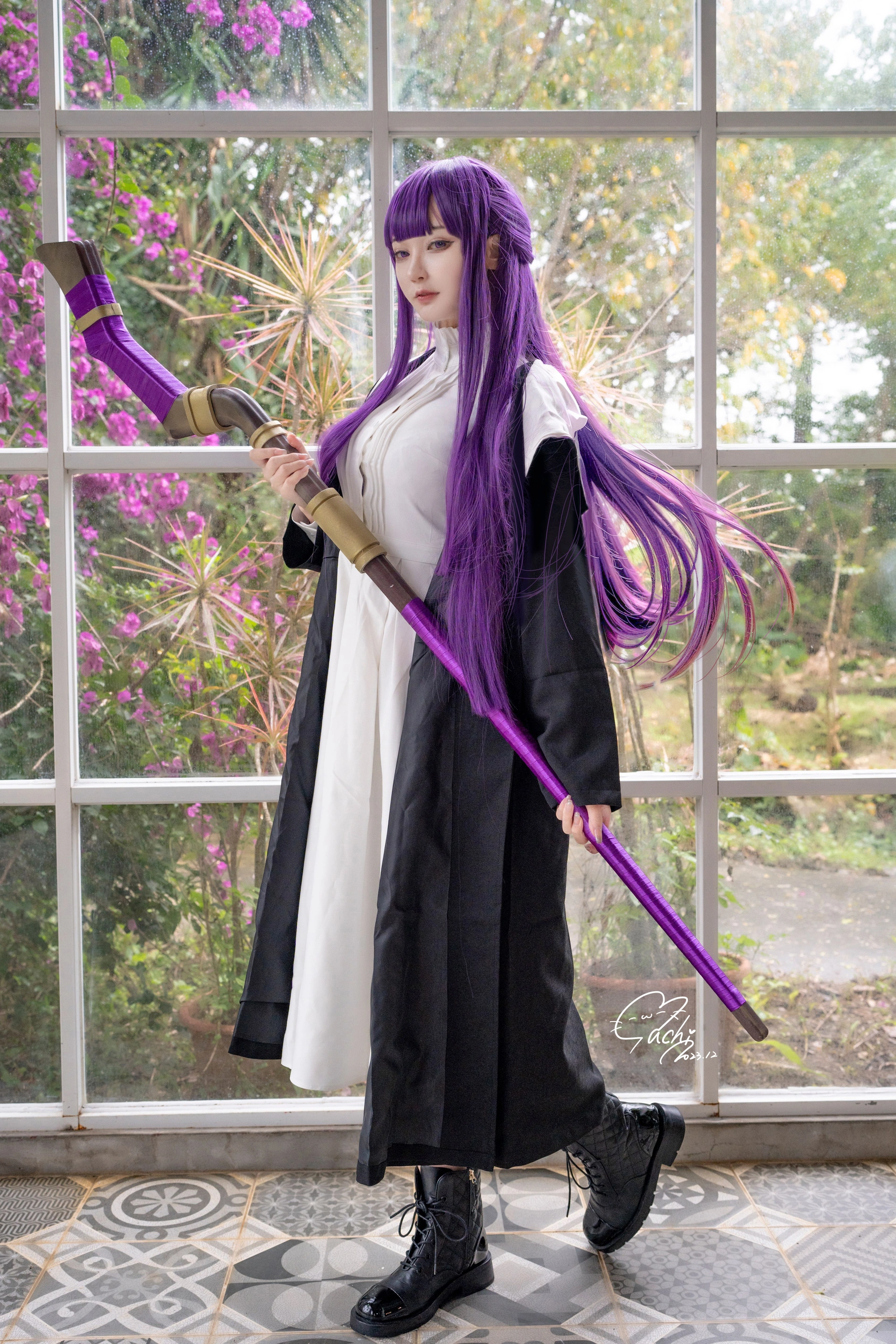 Machi馬吉 - NO.001 Fern Sousou no Frieren 1